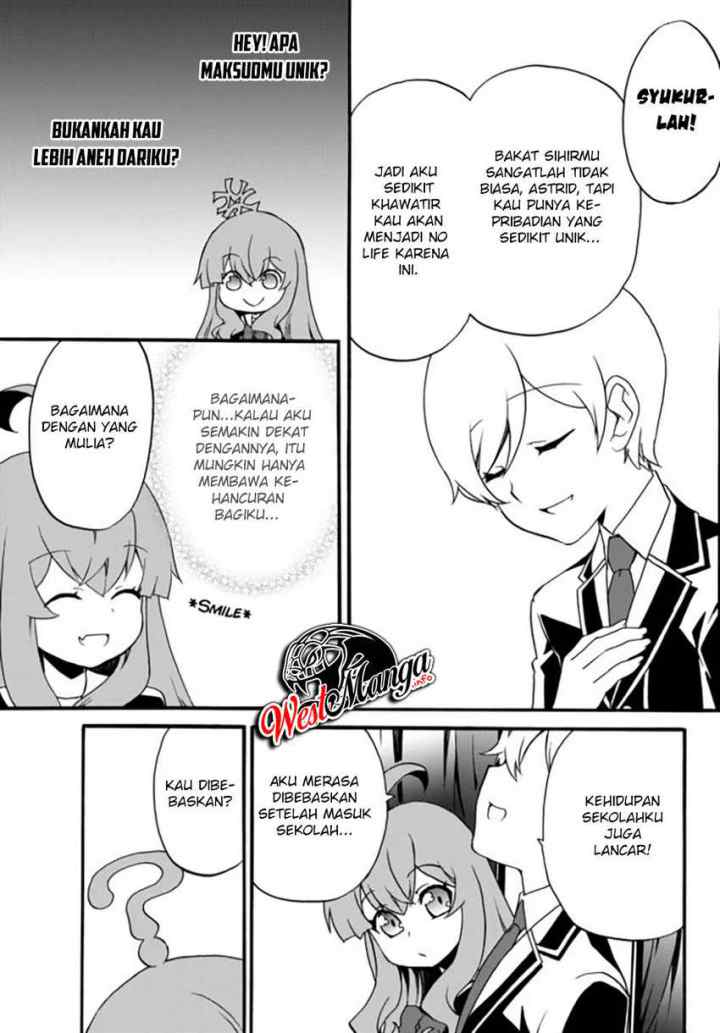 The Villainess Will Crush Her Destruction End Through Modern Firepower chapter 39 halaman 6