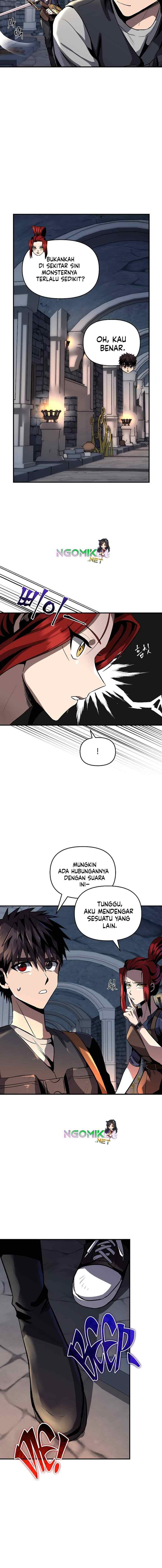 On My Way to Kill God chapter 25 halaman 7