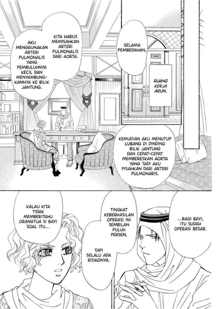 The Sheikh Surgeon's Baby chapter 6 halaman 7