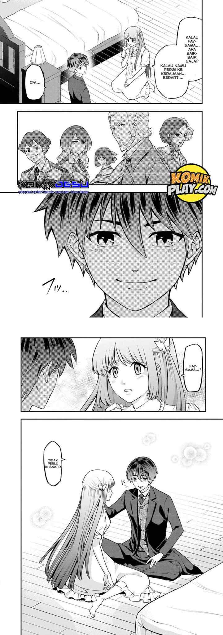 Senritsu no Majutsushi to Goteijuu chapter 17 halaman 6