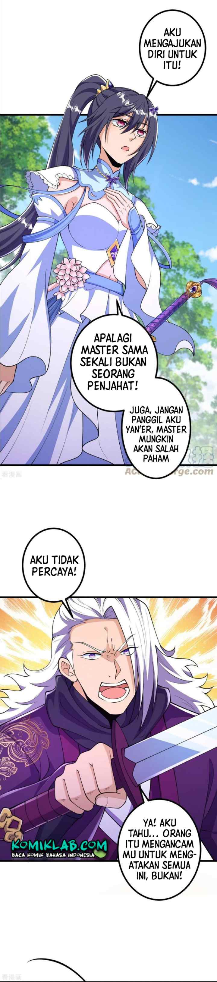 The Strongest Body Old Ancestor In History chapter 25 halaman 6