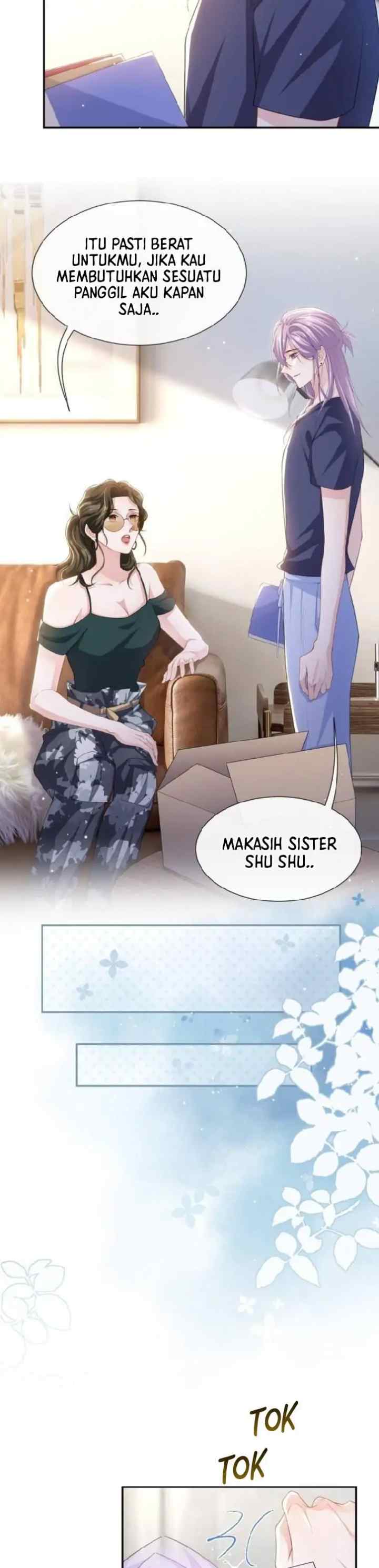 I'm A Stand-in Puppet For His Ex-Lover chapter 84 halaman 8