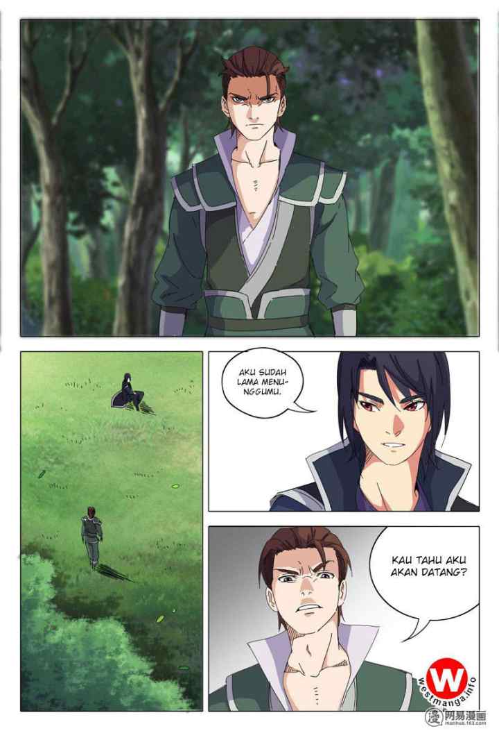 Deity's Path Through Ten Thousand Worlds chapter 15 halaman 9