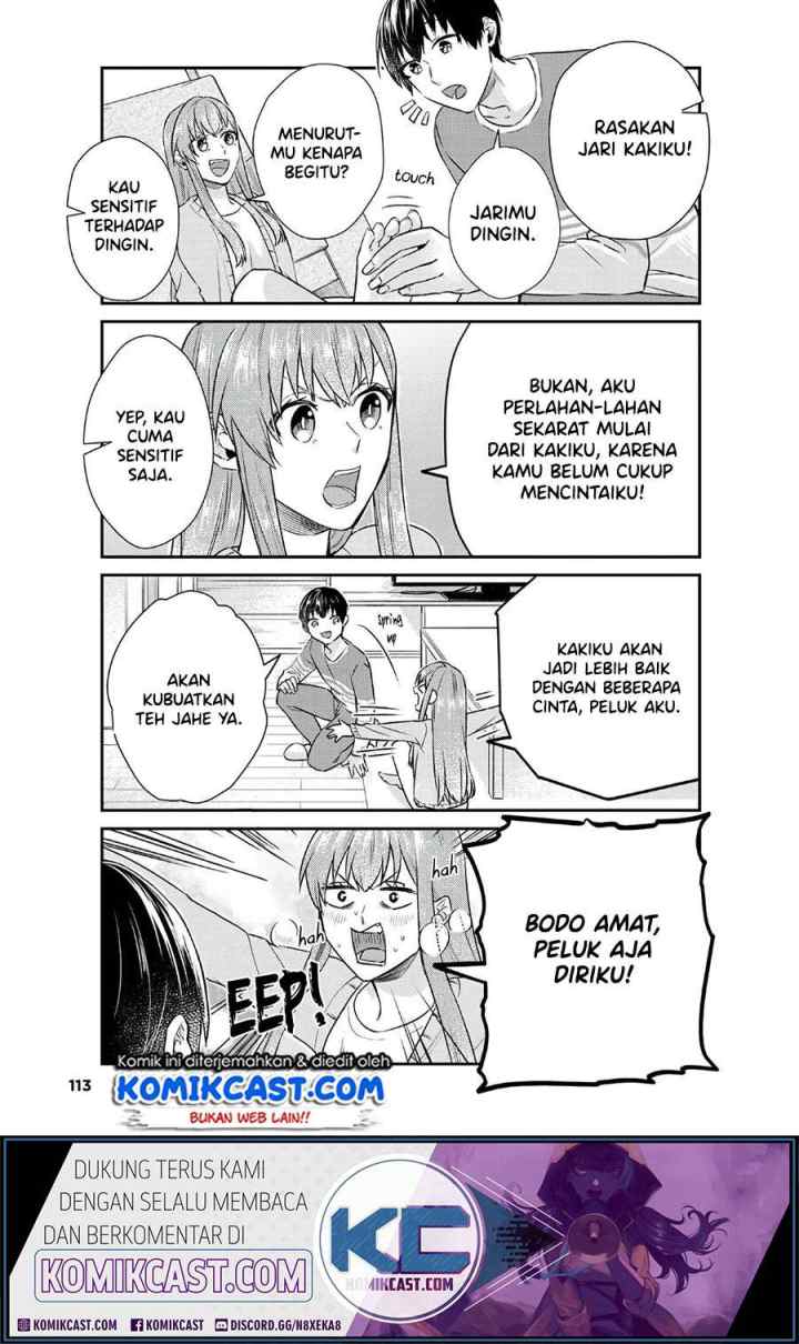 Boku no Kanojo wa Saikou desu! chapter 28 halaman 8
