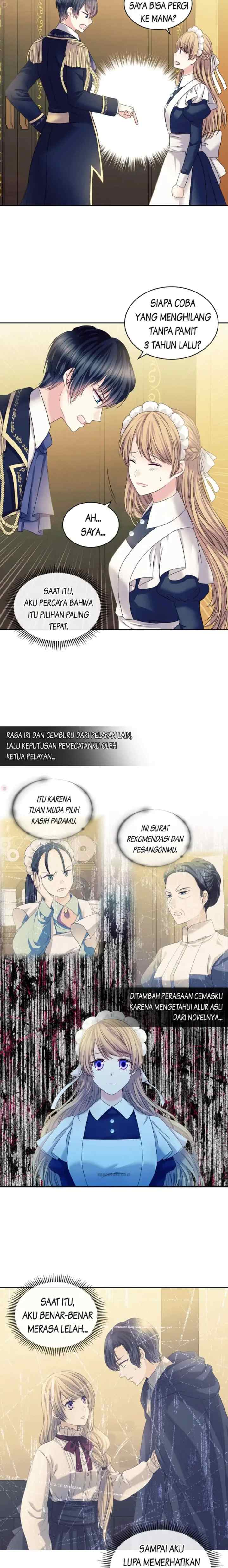 Sincerely: I Became a Duke's Maid chapter 52 halaman 7