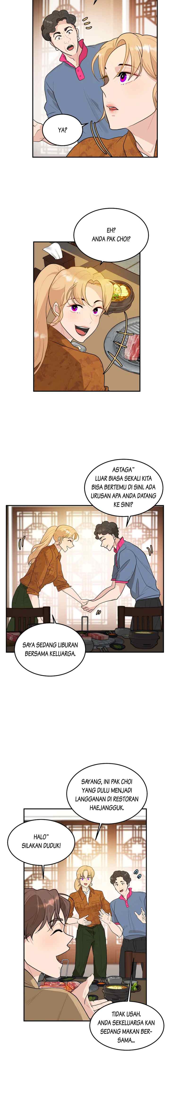Strong Woman Hwang Geum-Joo chapter 13 halaman 10
