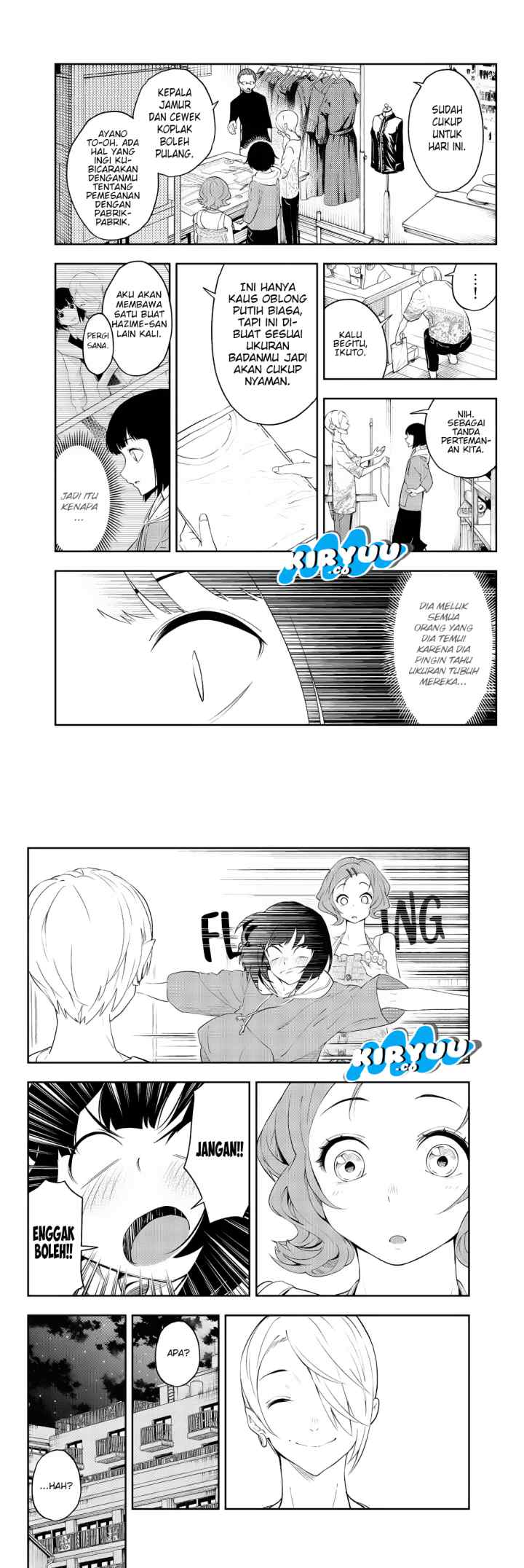 Runway de Waratte chapter 22 halaman 9