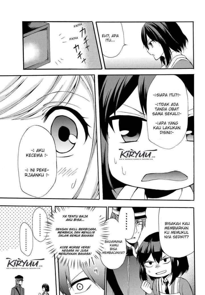 Potion Danomi de Ikinobimasu! chapter 33.1 halaman 8
