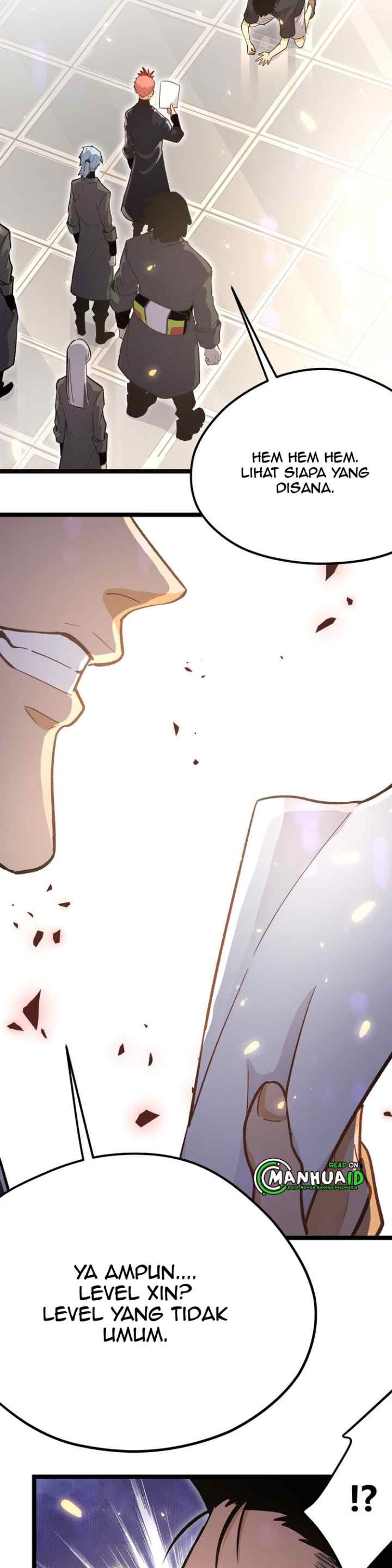 Black Abyss at Dawn chapter 6 halaman 19