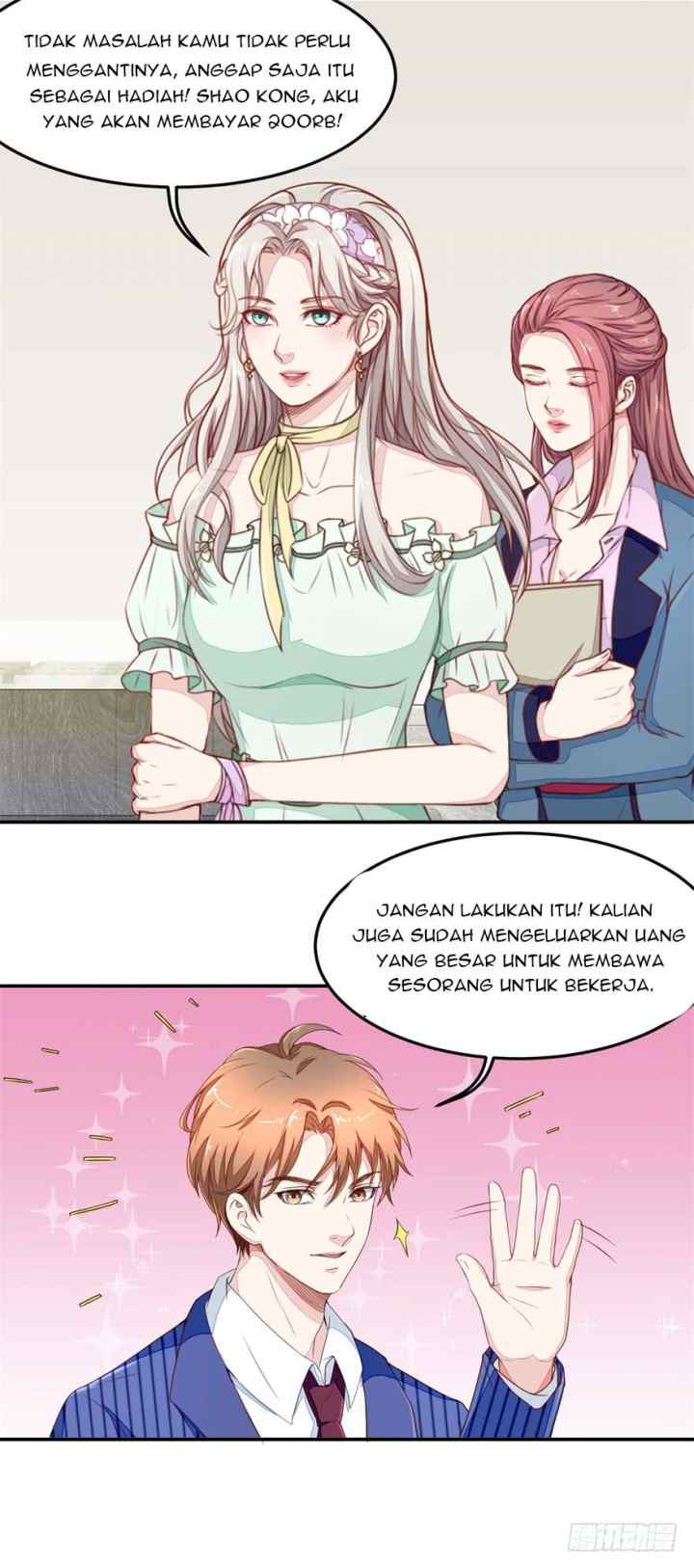 Ultimate of God Eyes chapter 22 halaman 11