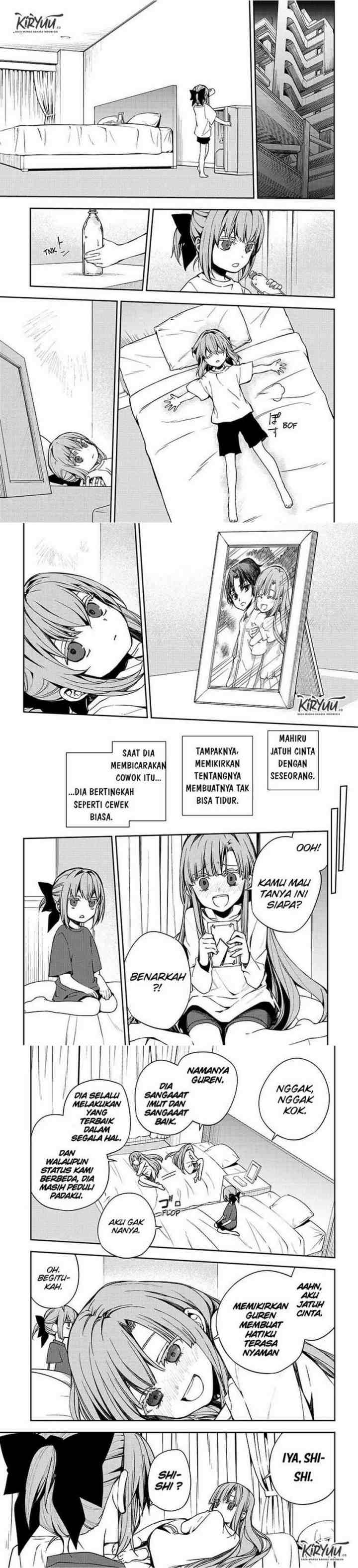 Owari no Seraph chapter 97 halaman 8