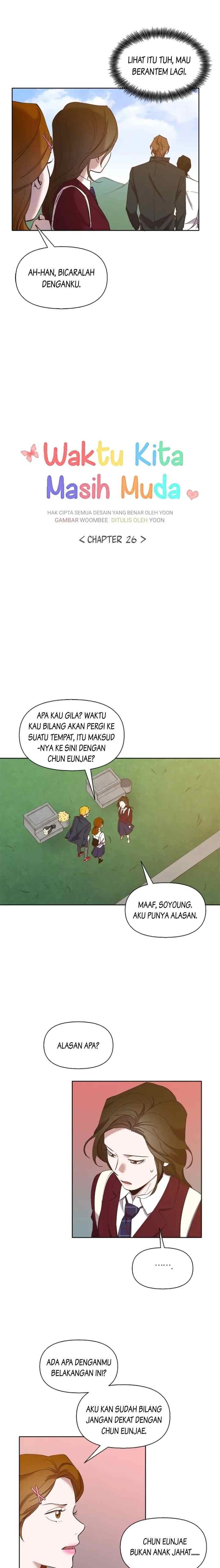 The Time When We Were Young chapter 26 halaman 7
