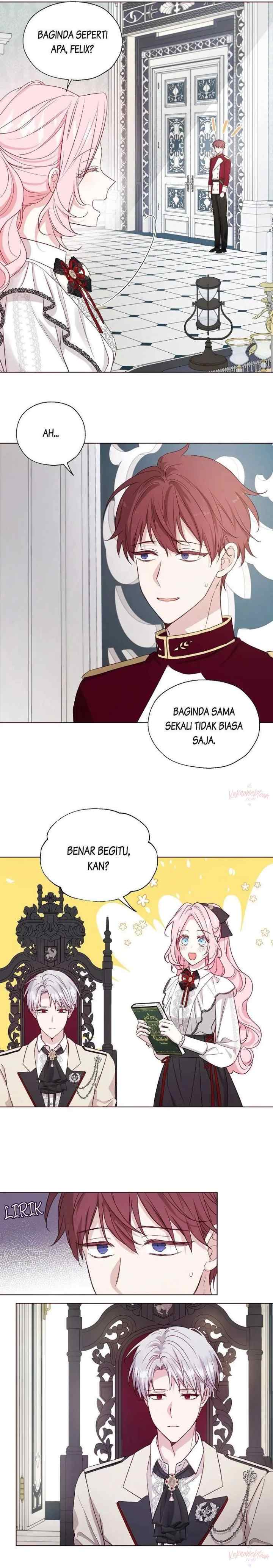 Flirting With the Villain's Dad chapter 143 halaman 12