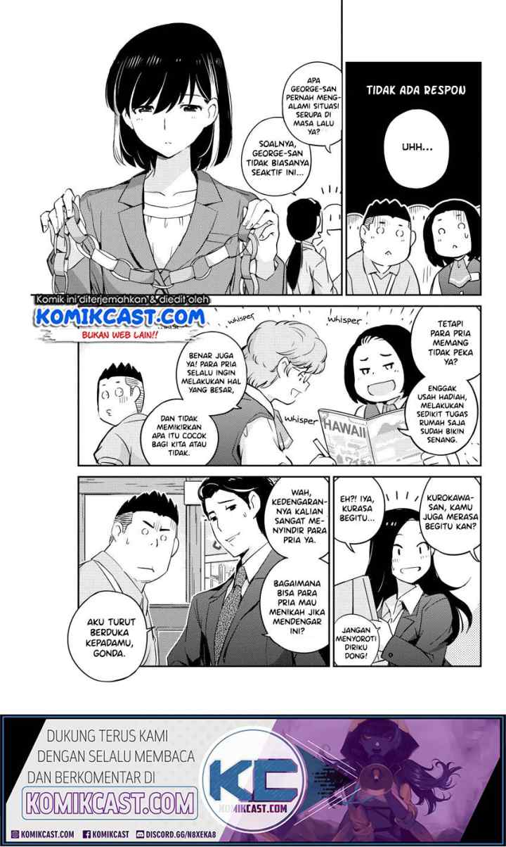 Kekkon Surutte, Hontou desu ka? chapter 26 halaman 8