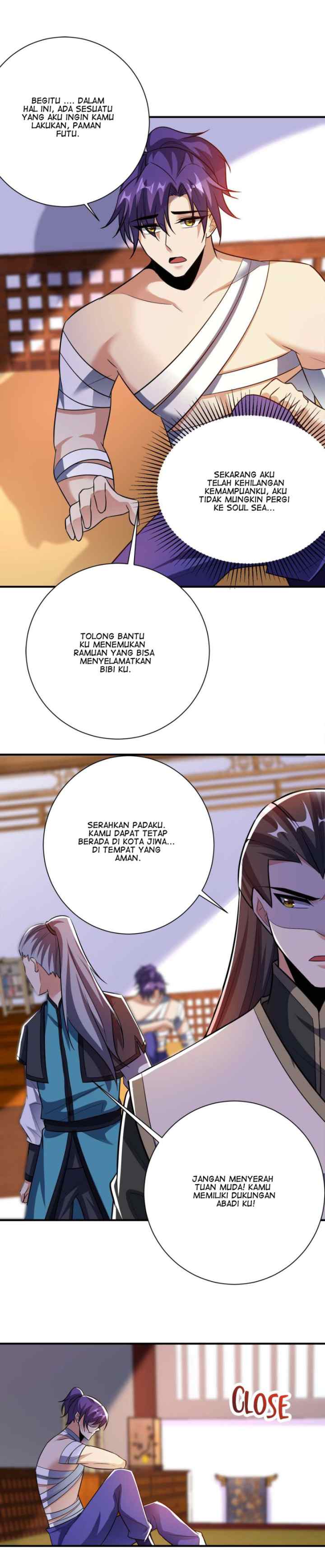 Rise of The Demon King chapter 183 halaman 5