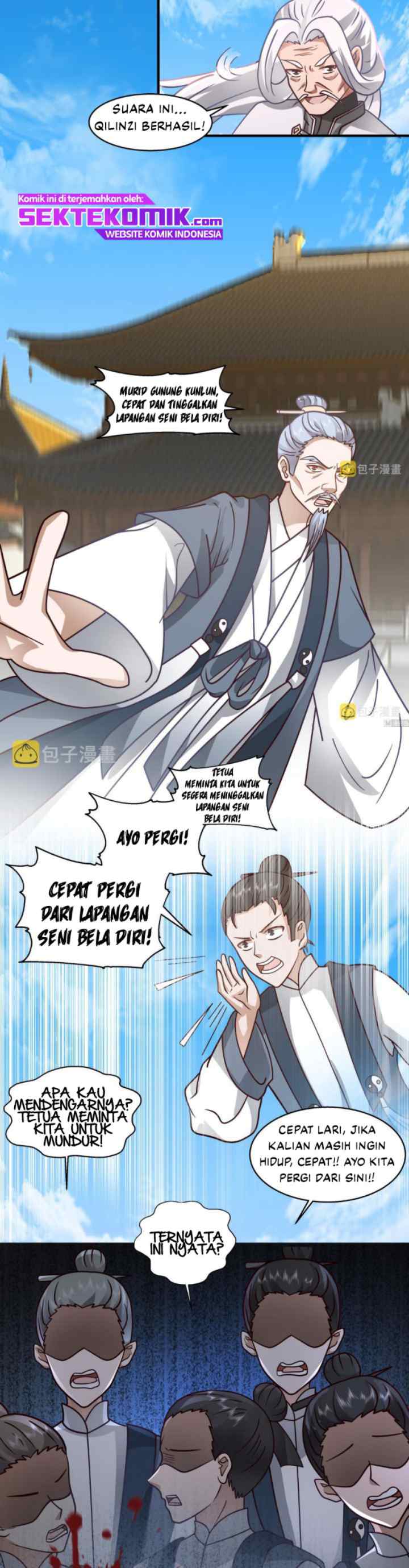 I Have a Dragon on My Body chapter 539 halaman 9