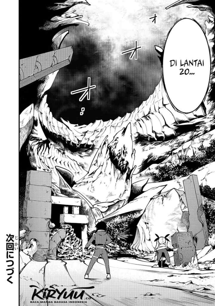 Hazure Skill [Mapping] wo Te ni Shita Shonen ha Saikyou Party to Dungeon ni Idomu chapter 12.2 halaman 19
