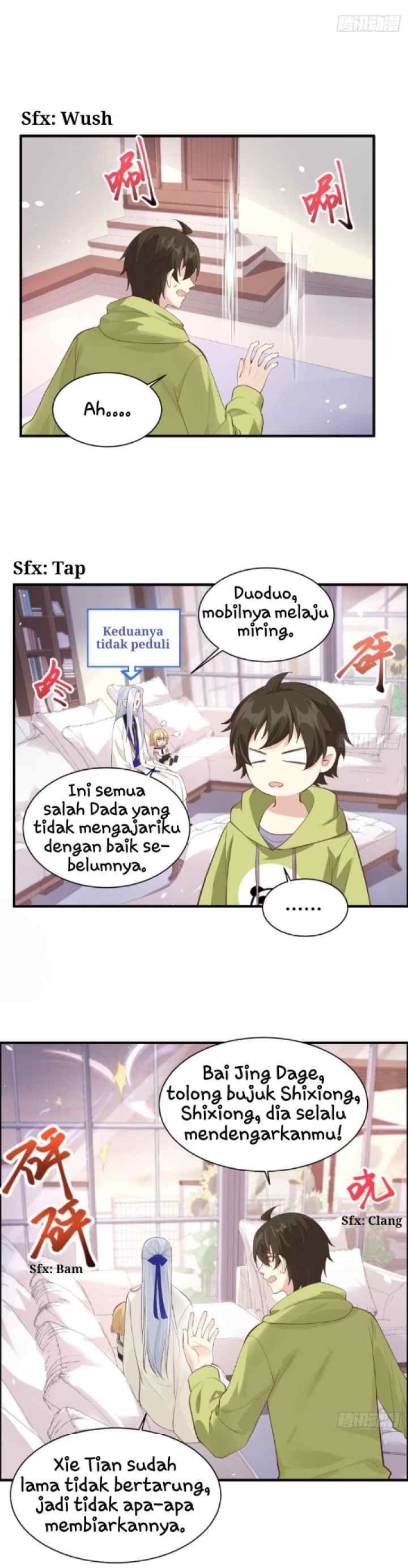 Cultivation Daddy chapter 58 halaman 16