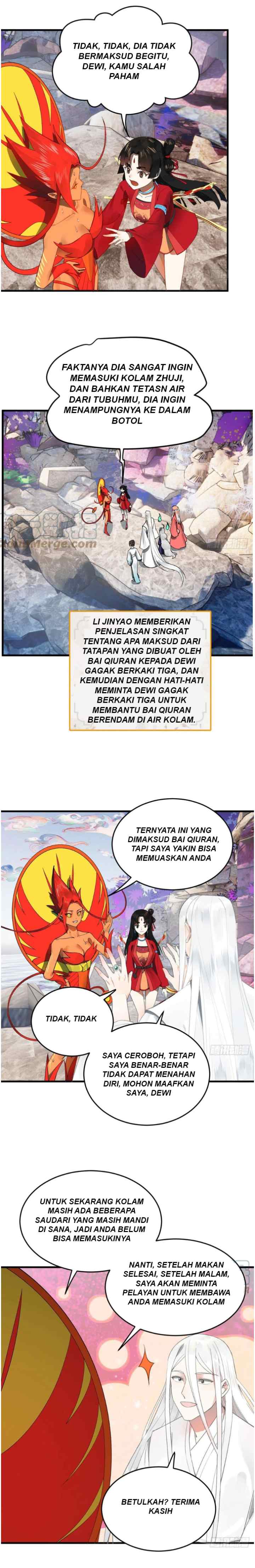 My Three Thousand Years To The Sky chapter 249 halaman 10