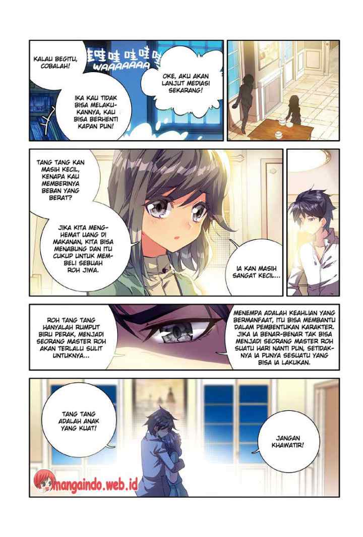 Soul Land 3 chapter 4.2 halaman 6
