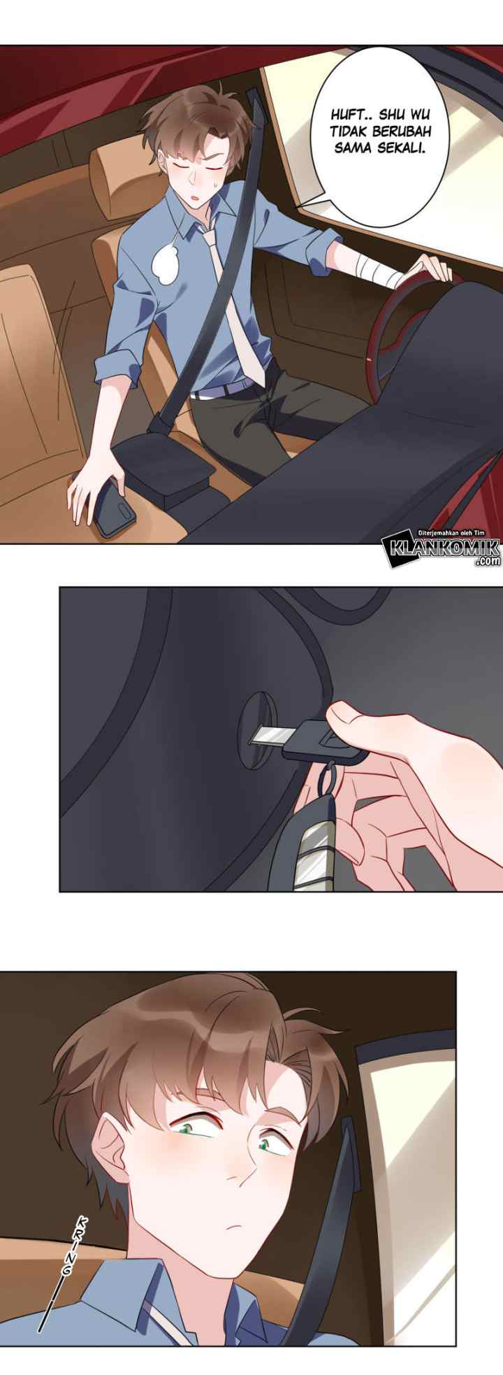 Beautiful Boss Cold-Hearted chapter 24 halaman 8