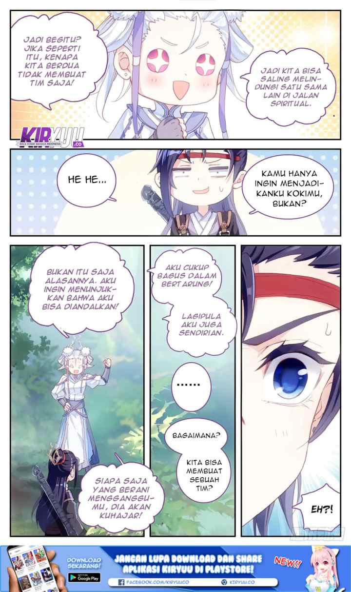The Heaven's List chapter 13.5 halaman 9