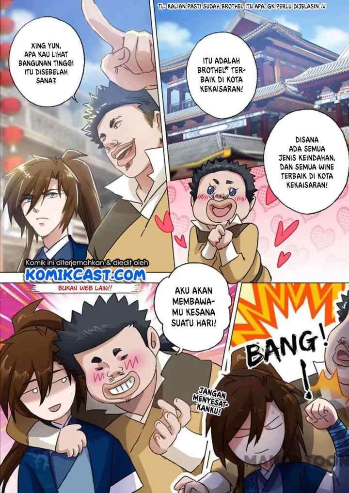 Spirit Sword Sovereign chapter 139 halaman 5