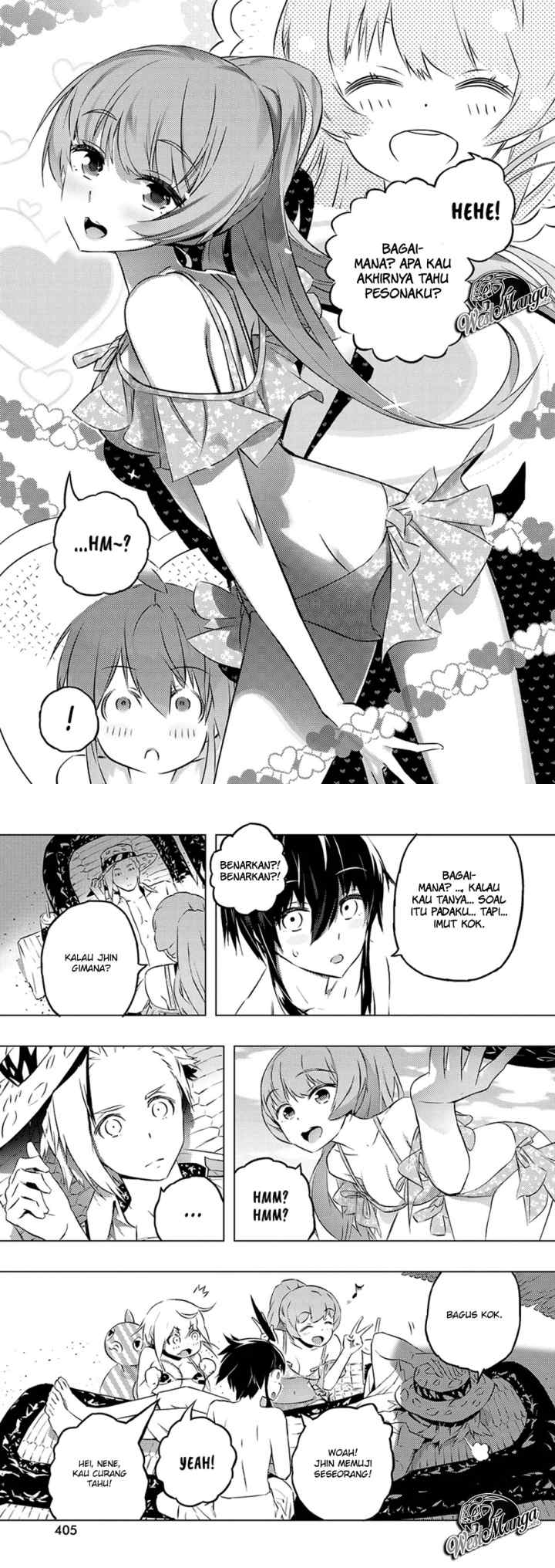 Kimi to Boku no Saigo no Senjou arui wa Sekai ga Hajimaru Seisen chapter 25 halaman 9
