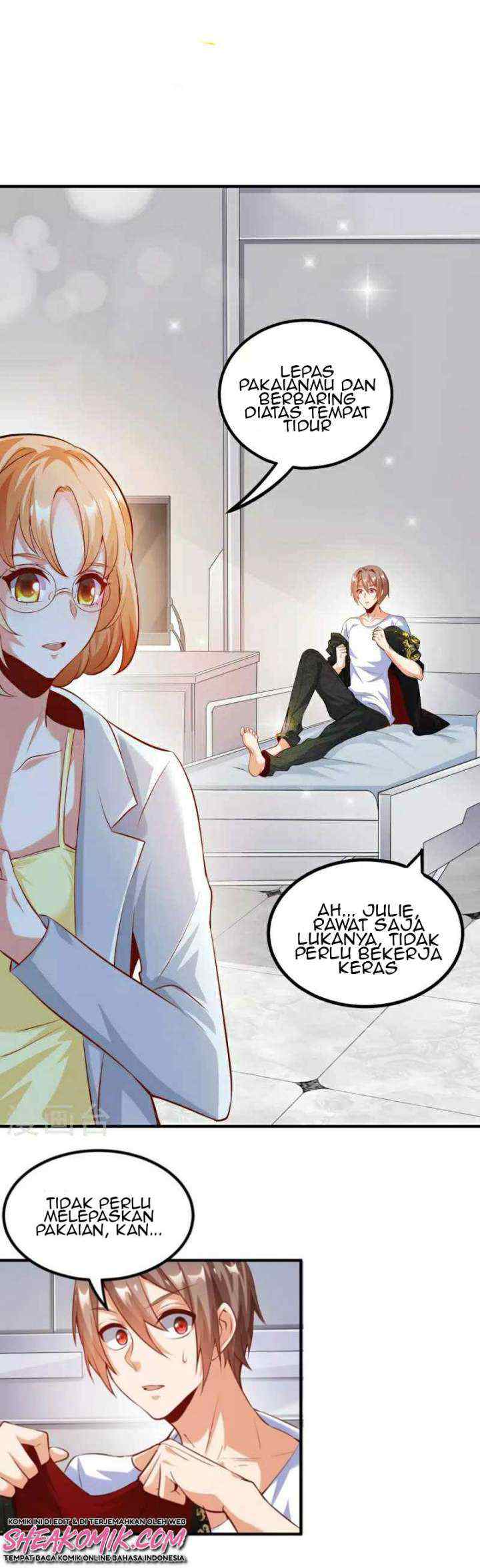 Become A God chapter 26 halaman 11