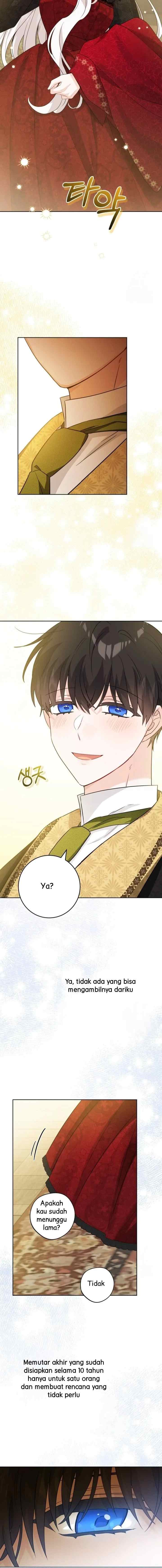 I Had to Take Responsibility for the Male Lead's Dark Past chapter 53 halaman 10
