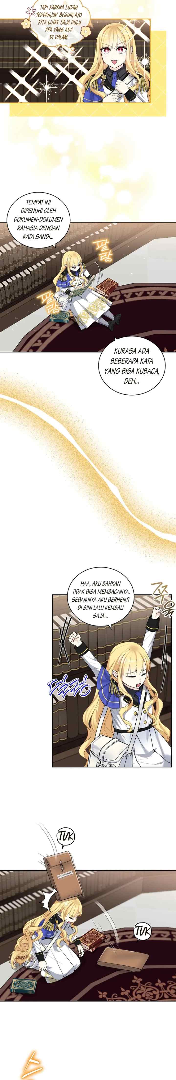How To Protect My Sub Male Lead Father chapter 30 halaman 10