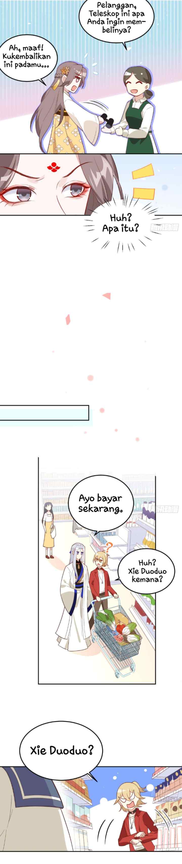 Cultivation Daddy chapter 18 halaman 6