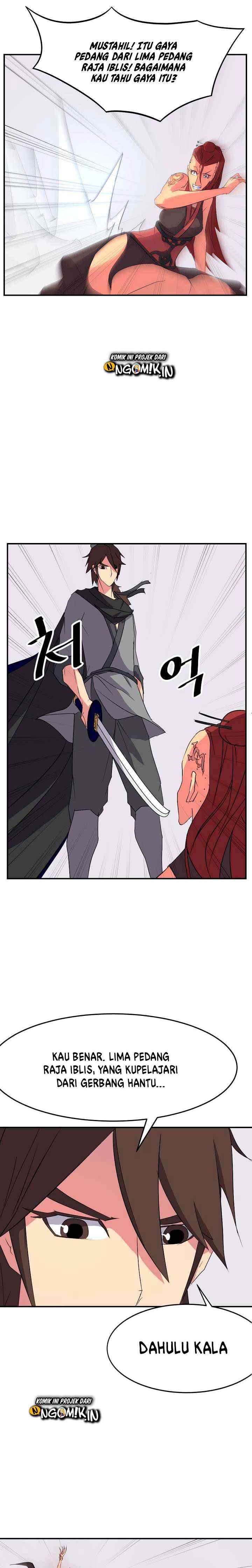 The Invincible Immortal chapter 38 halaman 11