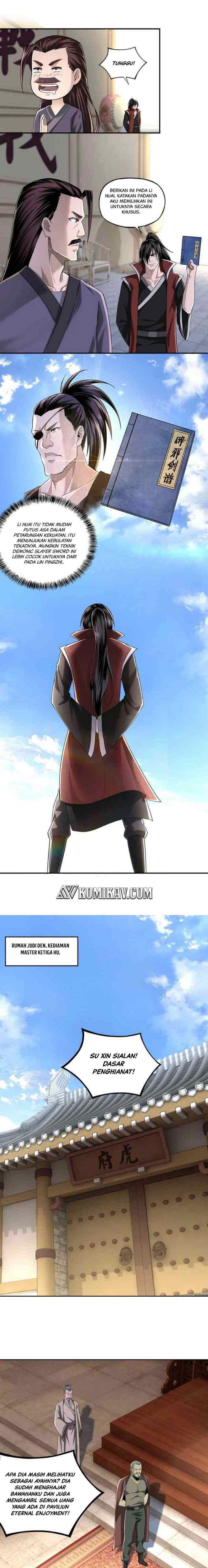 Greatest Boss System chapter 14 halaman 11