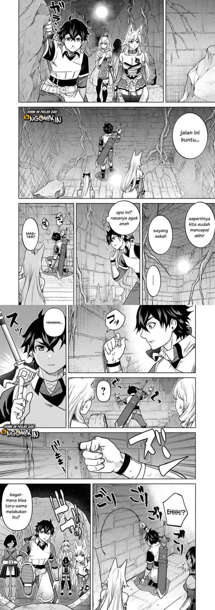 A Warrior Exiled by the Hero and His Lover chapter 8 halaman 11