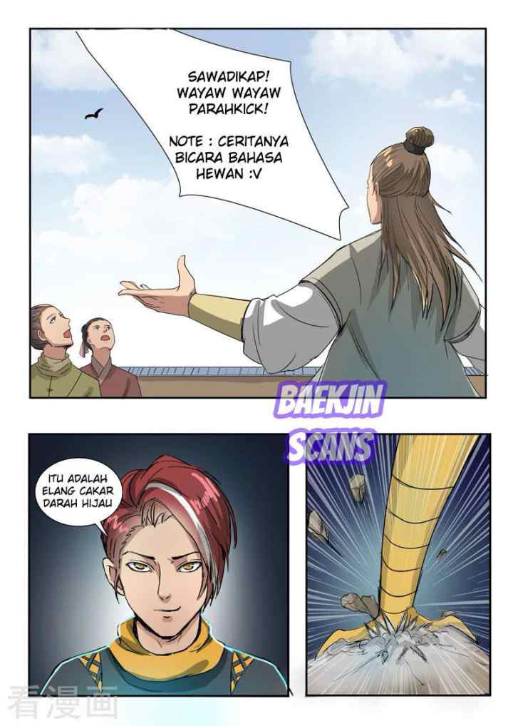 Martial Master chapter 263 halaman 6
