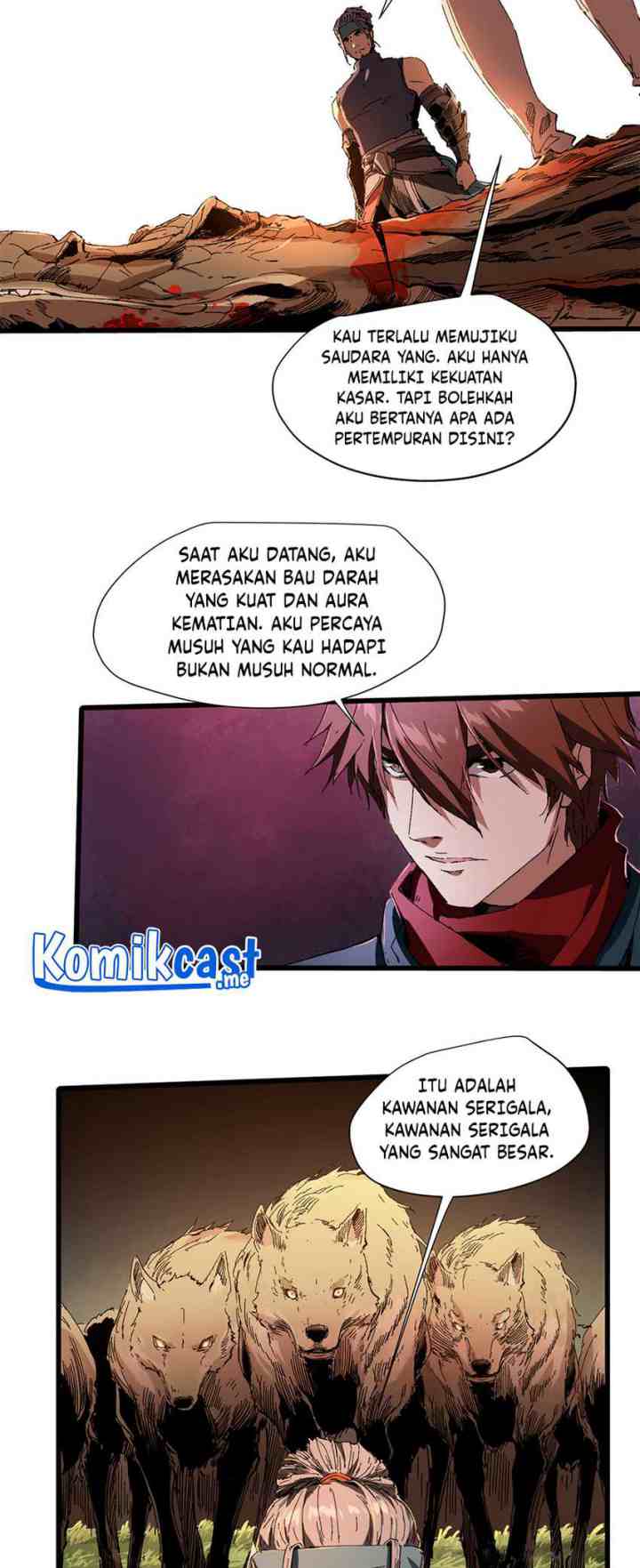 Eternal Kingdom Remake chapter 24 halaman 6