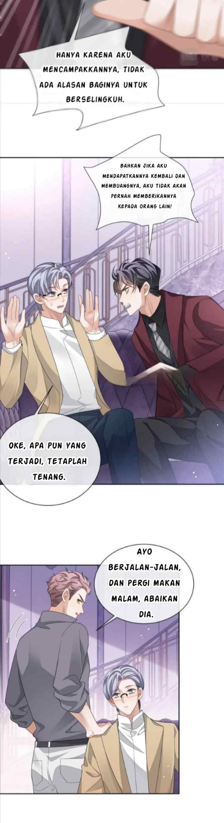 Little Wife, How Dare You Say Break Up? chapter 72 halaman 9