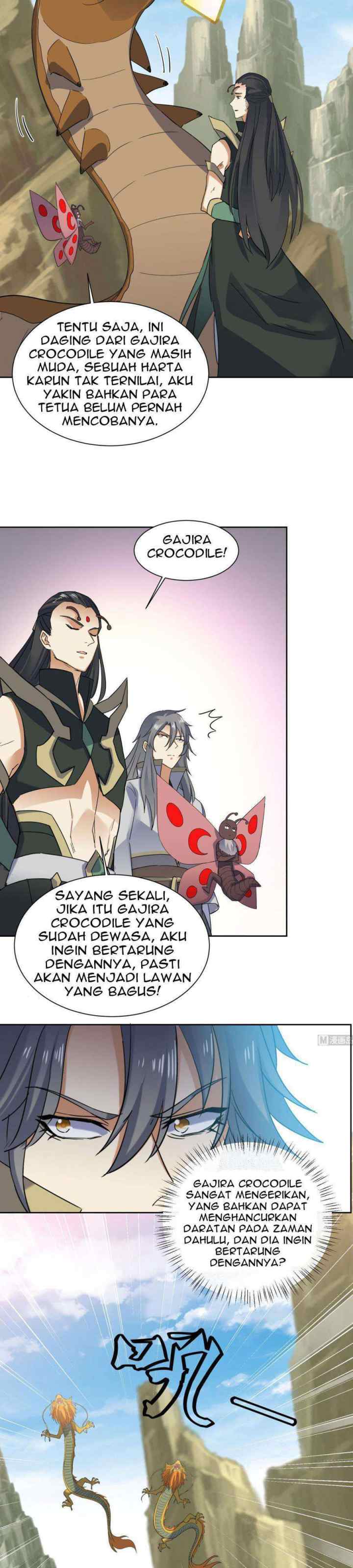 The Nine Heaven of Martial Arts chapter 177 halaman 4