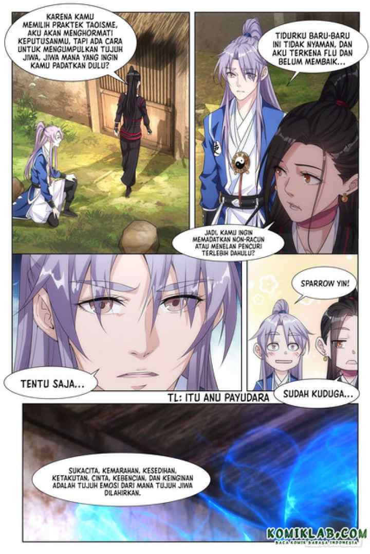 Great Zhou Immortal Officials chapter 4 halaman 14