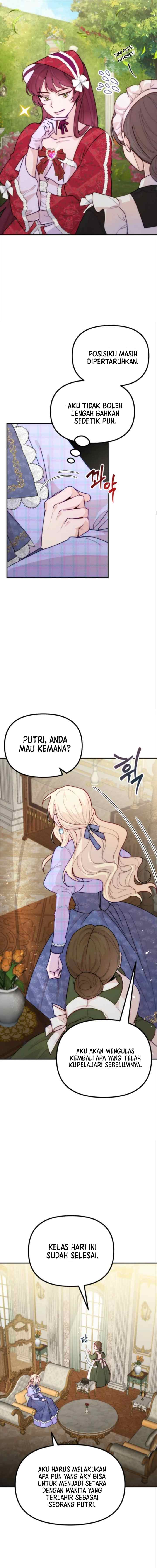 When the Mad Emperor Embraces Me chapter 14 halaman 5