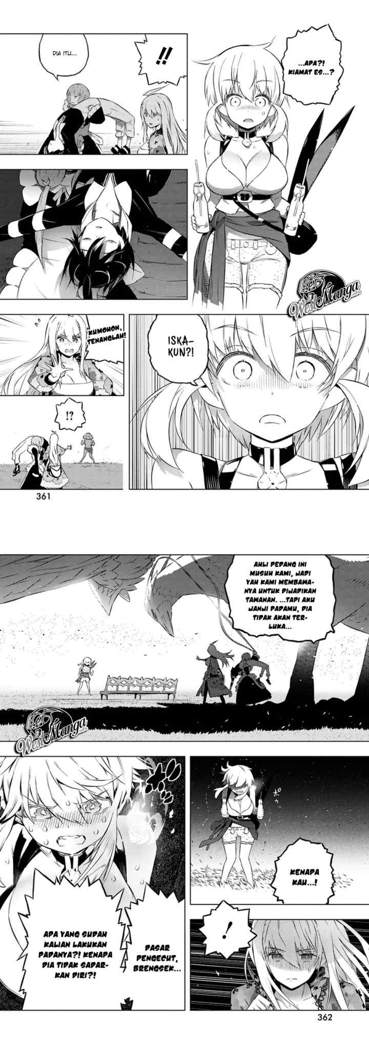 Kimi to Boku no Saigo no Senjou arui wa Sekai ga Hajimaru Seisen chapter 18 halaman 11