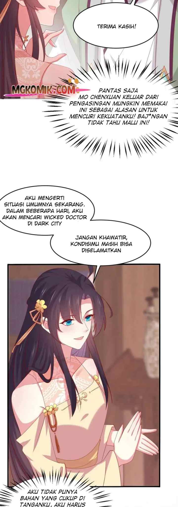 Pupillary Master chapter 307 halaman 11