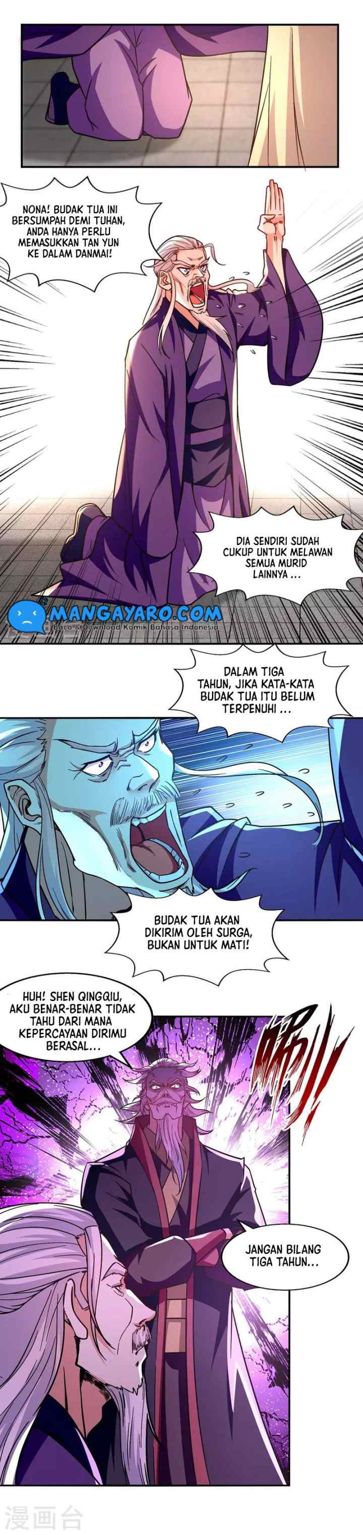 Against The Heaven Supreme chapter 93 halaman 7