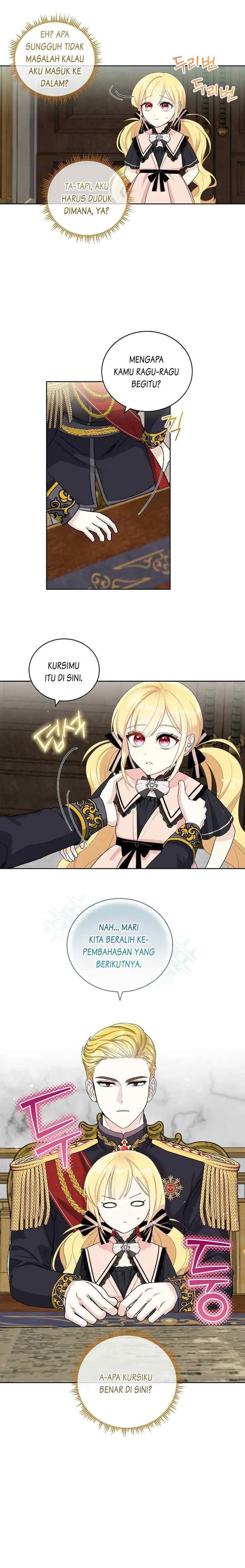 How To Protect My Sub Male Lead Father chapter 10 halaman 9
