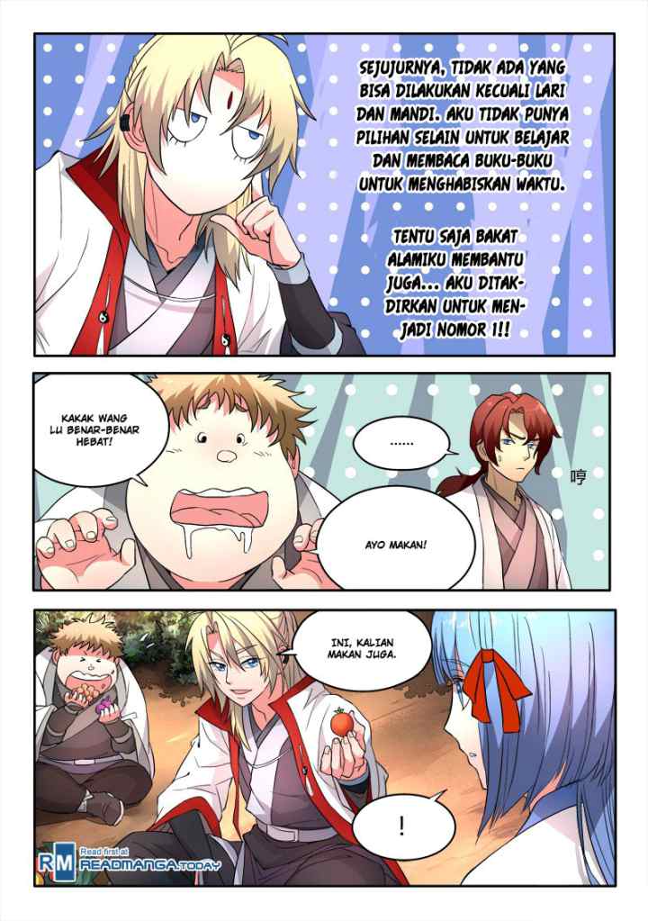 Spirit Blade Mountain chapter 44 halaman 5
