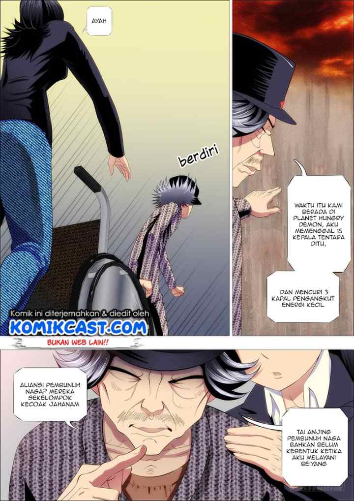 Iron Ladies chapter 198 halaman 8