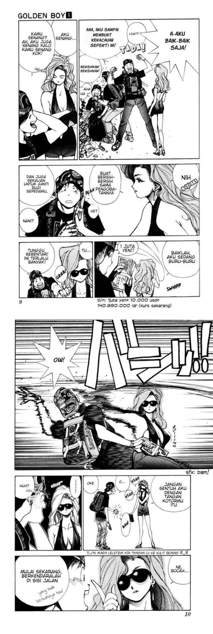 Golden Boy chapter 0 halaman 6
