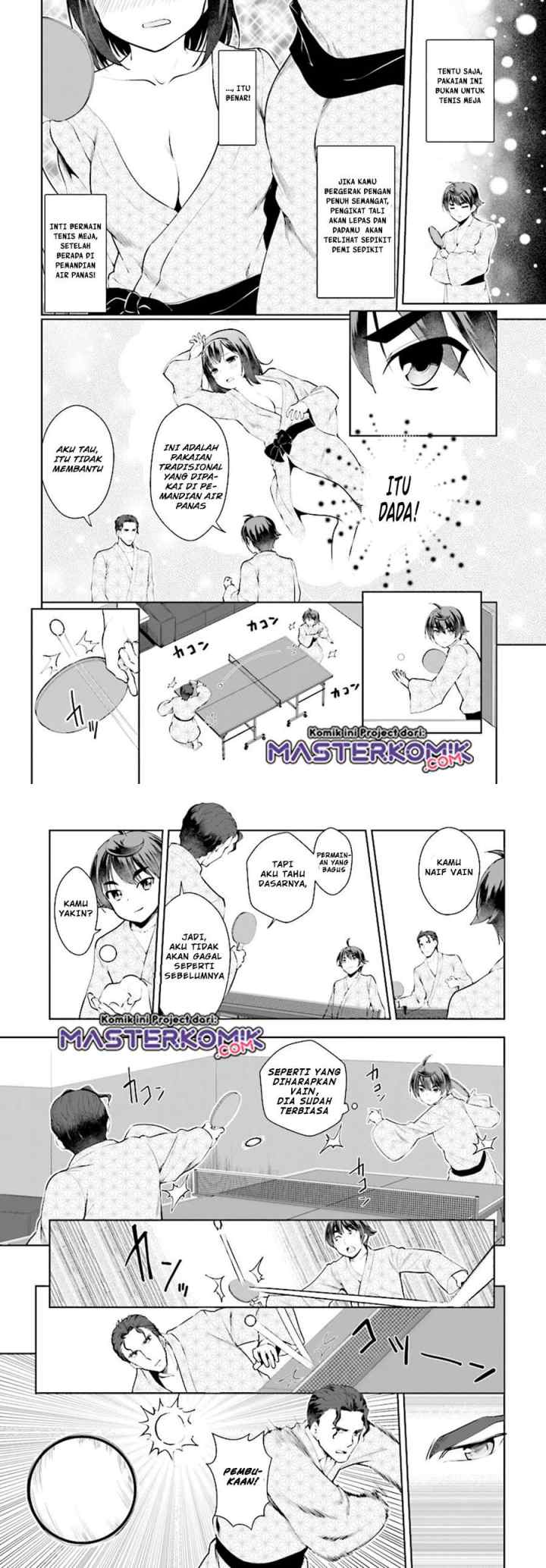 Botsuraku Youtei Nanode, Kajishokunin wo Mezasu chapter 20 halaman 13