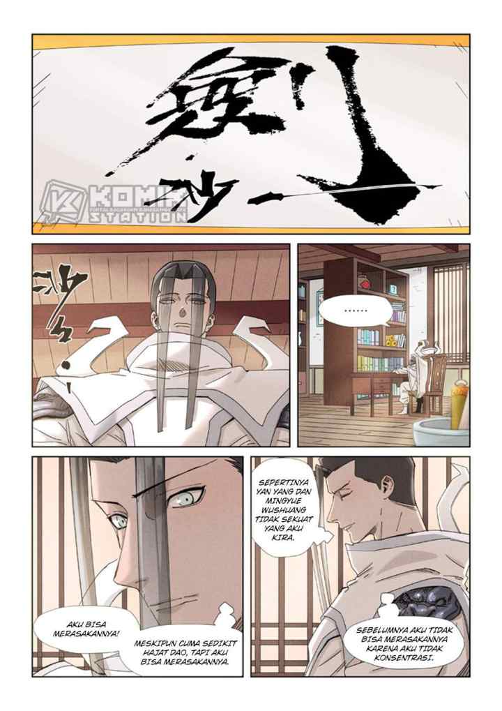 Tales of Demons and Gods chapter 345.5 halaman 4